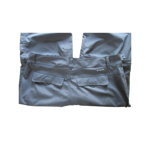 Columbia Kestrel Trail Stretch Convertible Onmi-Shield Advanced Repellency Sz 14 - Picture 4 of 4